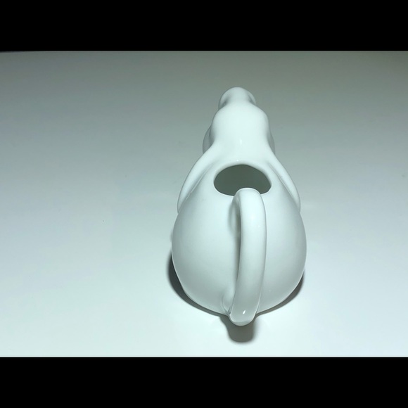 Easter bunny Vintage white ceramic rabbit creamer - Picture 4 of 8